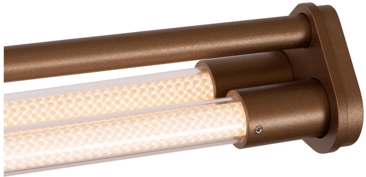 Lucide Janderin Hanglamp - LED 33W CCT Champagne - Handbewegingssensor