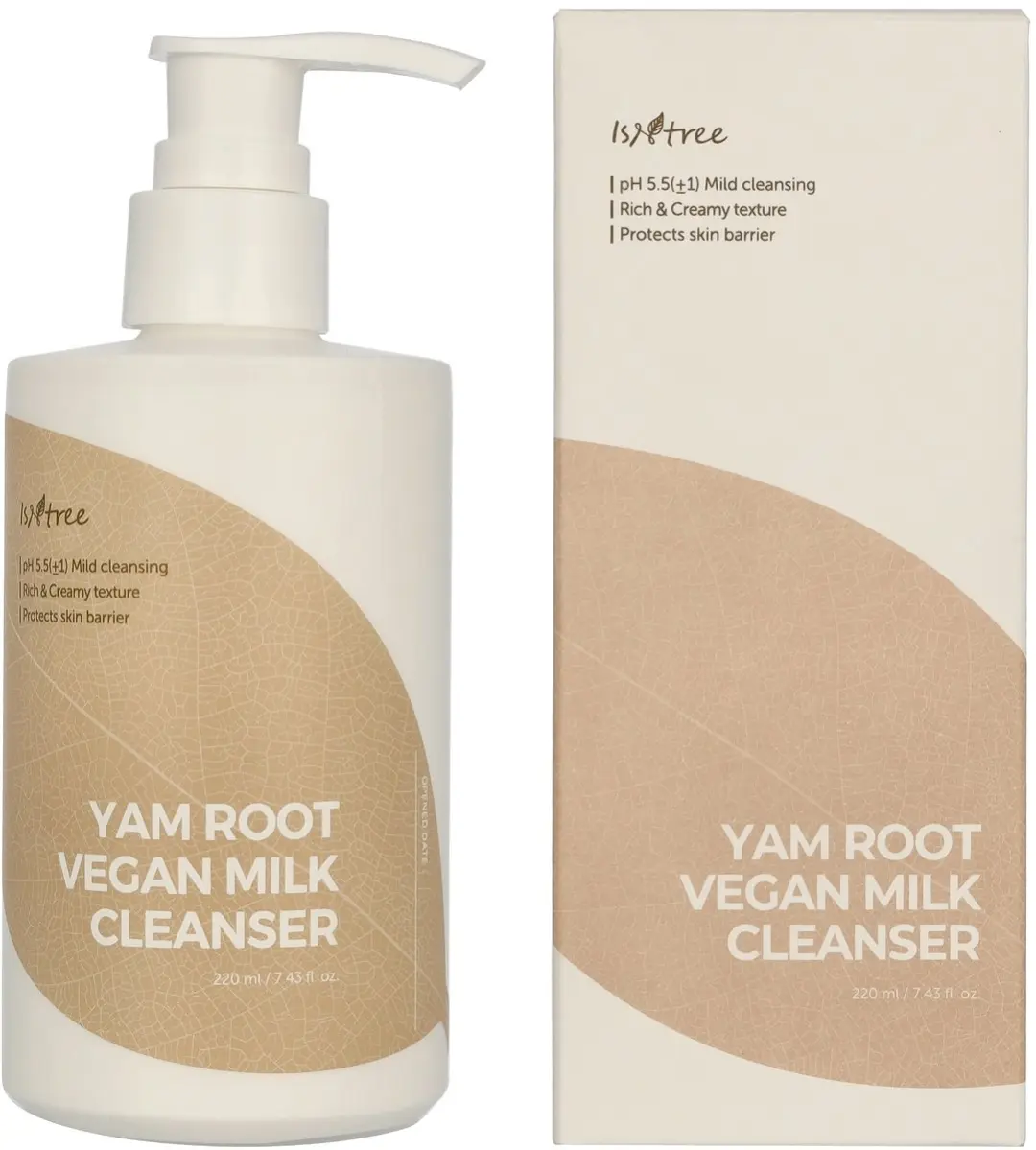 Isntree Chestnut PHA 5% Clear Cream 100ml