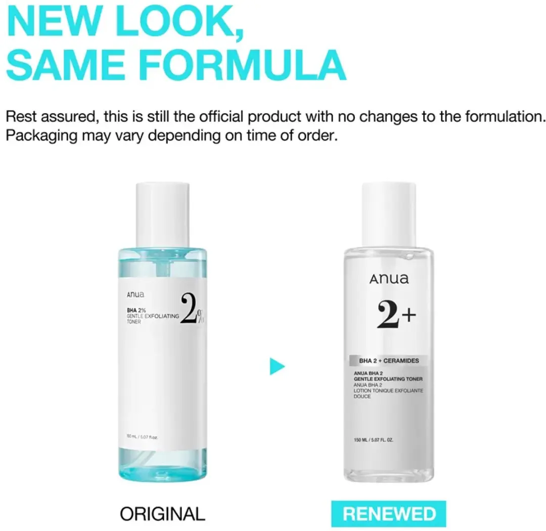 Anua BHA 2% Gentle Exfoliating Toner 150ml