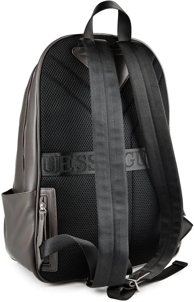 GUESS Torino Backpack Laptoprugzak - 15.4 inch - Anthracite Grey