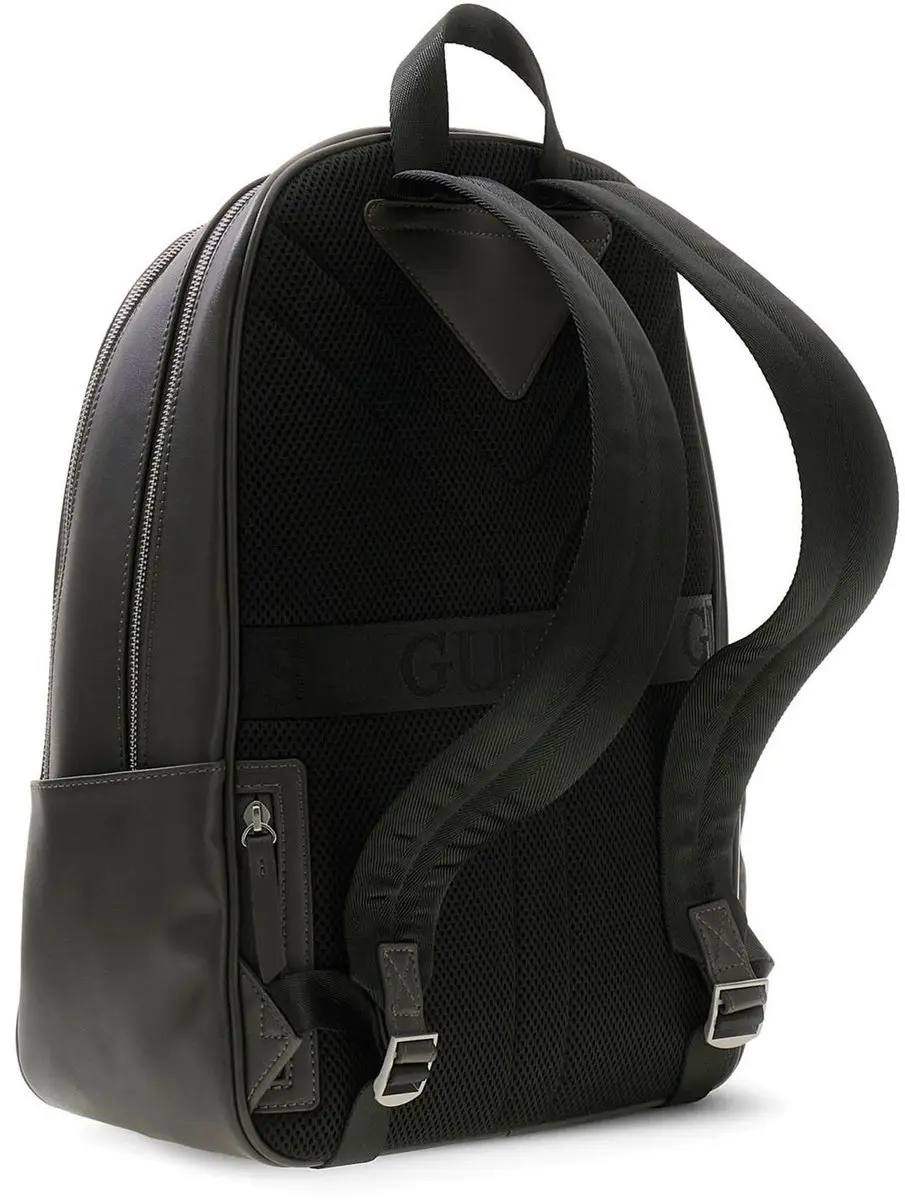GUESS Torino Backpack Laptoprugzak - 15.4 inch - Anthracite Grey