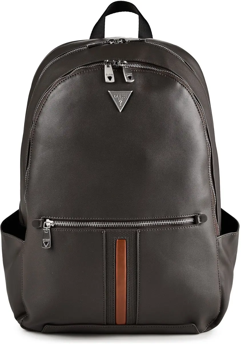GUESS Torino Backpack Laptoprugzak - 15.4 inch - Anthracite Grey - afbeelding 6 van 6