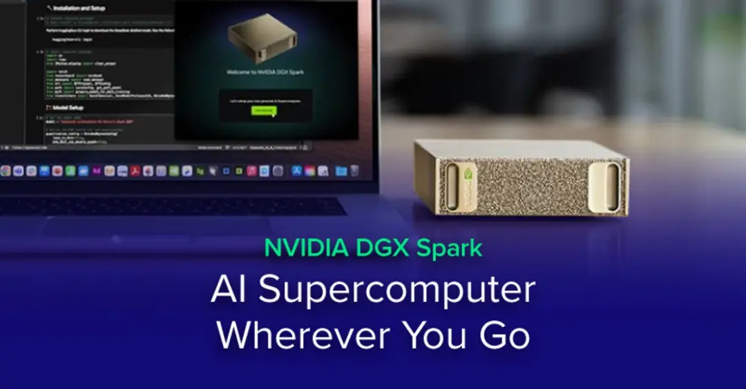 NVIDIA DGX Spark Founders Edition - 128GB RAM 4TB - afbeelding 6 van 6