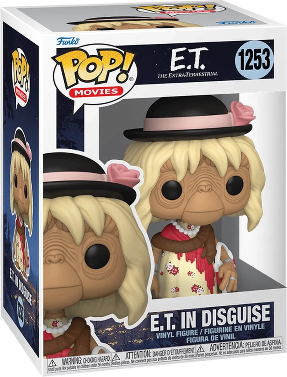 Funko Pop! Movies E.T. 40th Anniversary 3-Pack - Multi