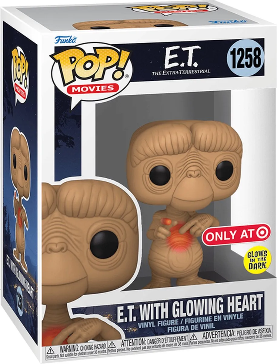 Funko Pop! Movies E.T. 40th Anniversary 3-Pack - Multi
