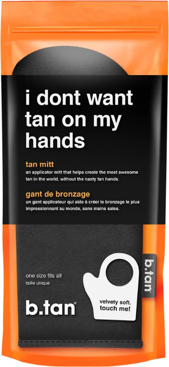 b.tan Tan Mitt - Zwart