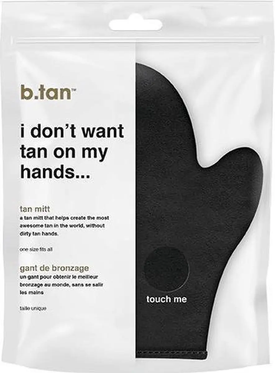 b.tan Tan Mitt