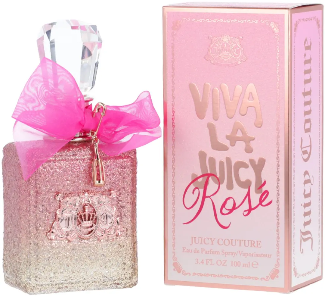 Juicy Couture Viva La Juicy Rose Eau de Parfum 100ml - afbeelding 6 van 6
