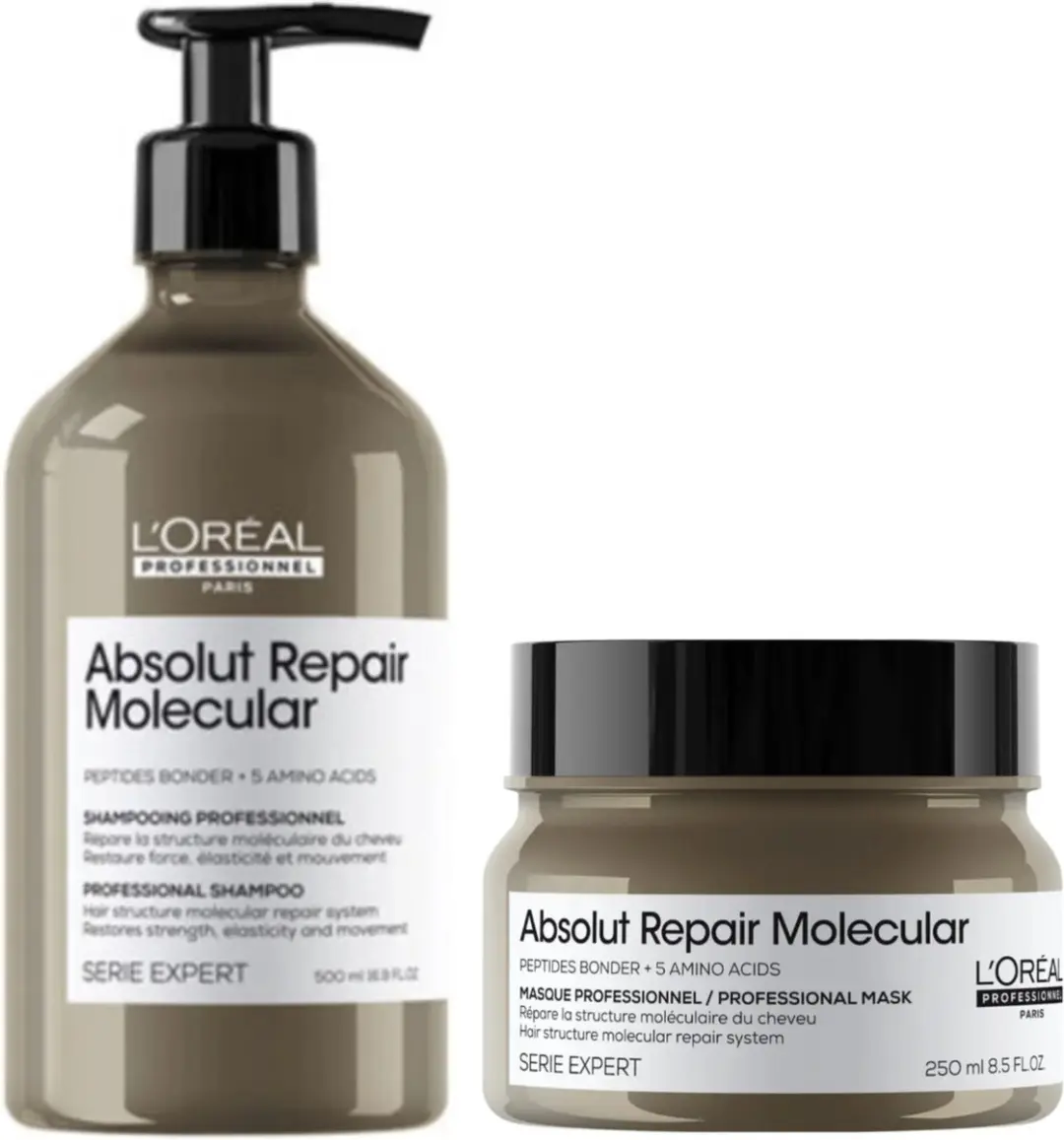 L'Oréal Professionnel Absolut Repair Shampoo & Mask