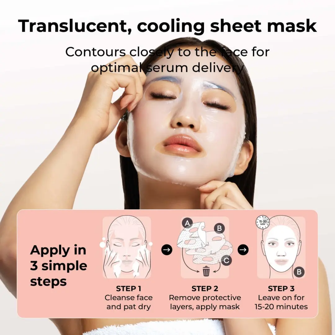 Starskin Close Up Gezichtsmasker - 30ml - Roze