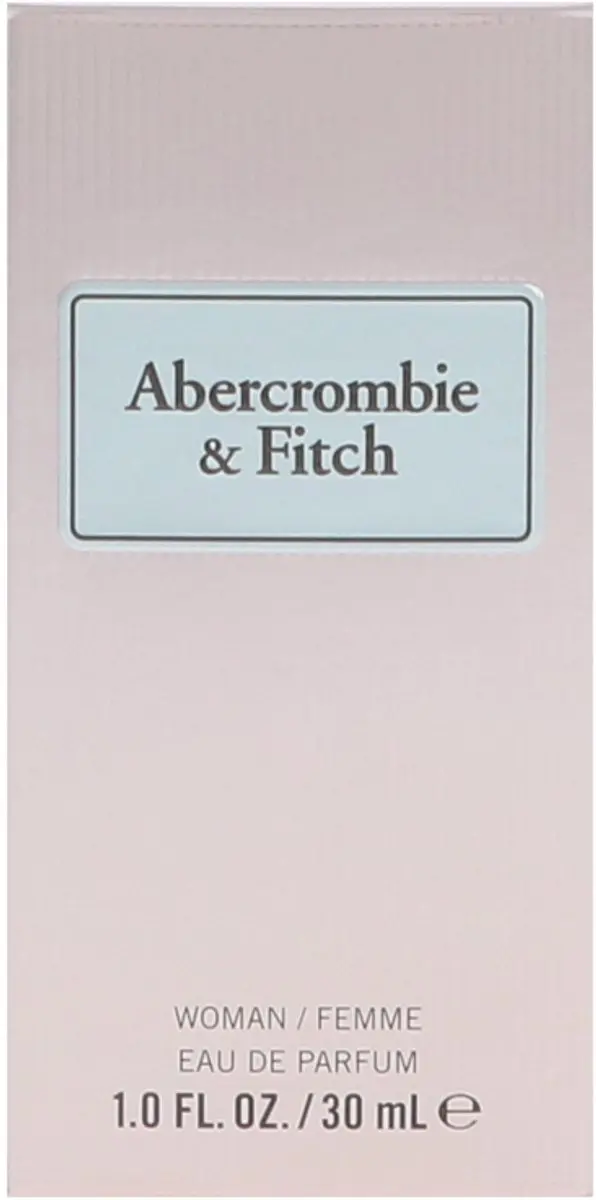 Abercrombie & Fitch First Instinct Eau de Parfum Dames - 30ml
