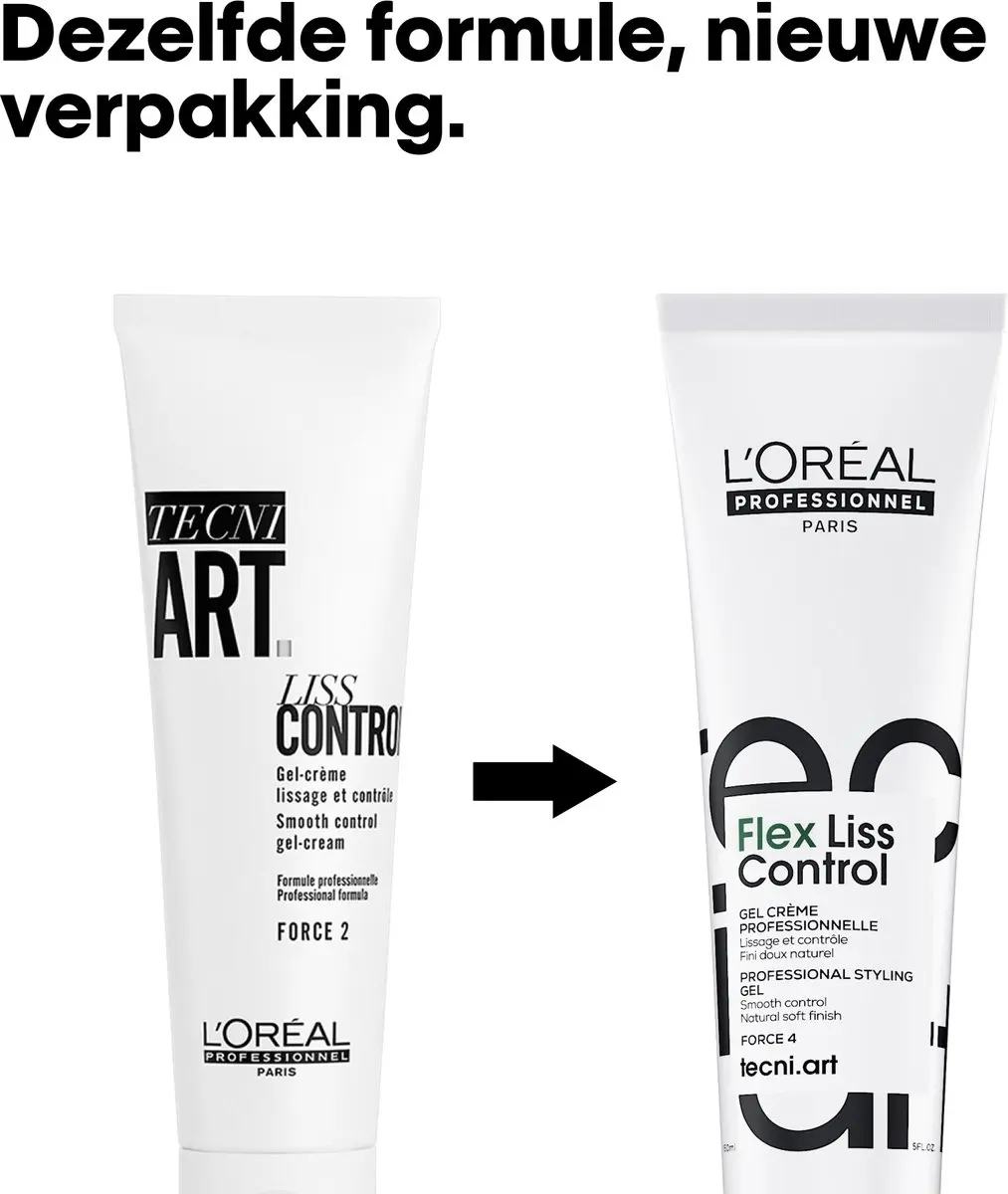 L'Oréal Professionnel Tecni.ART Flex Liss Control Stylingcrème 150ml