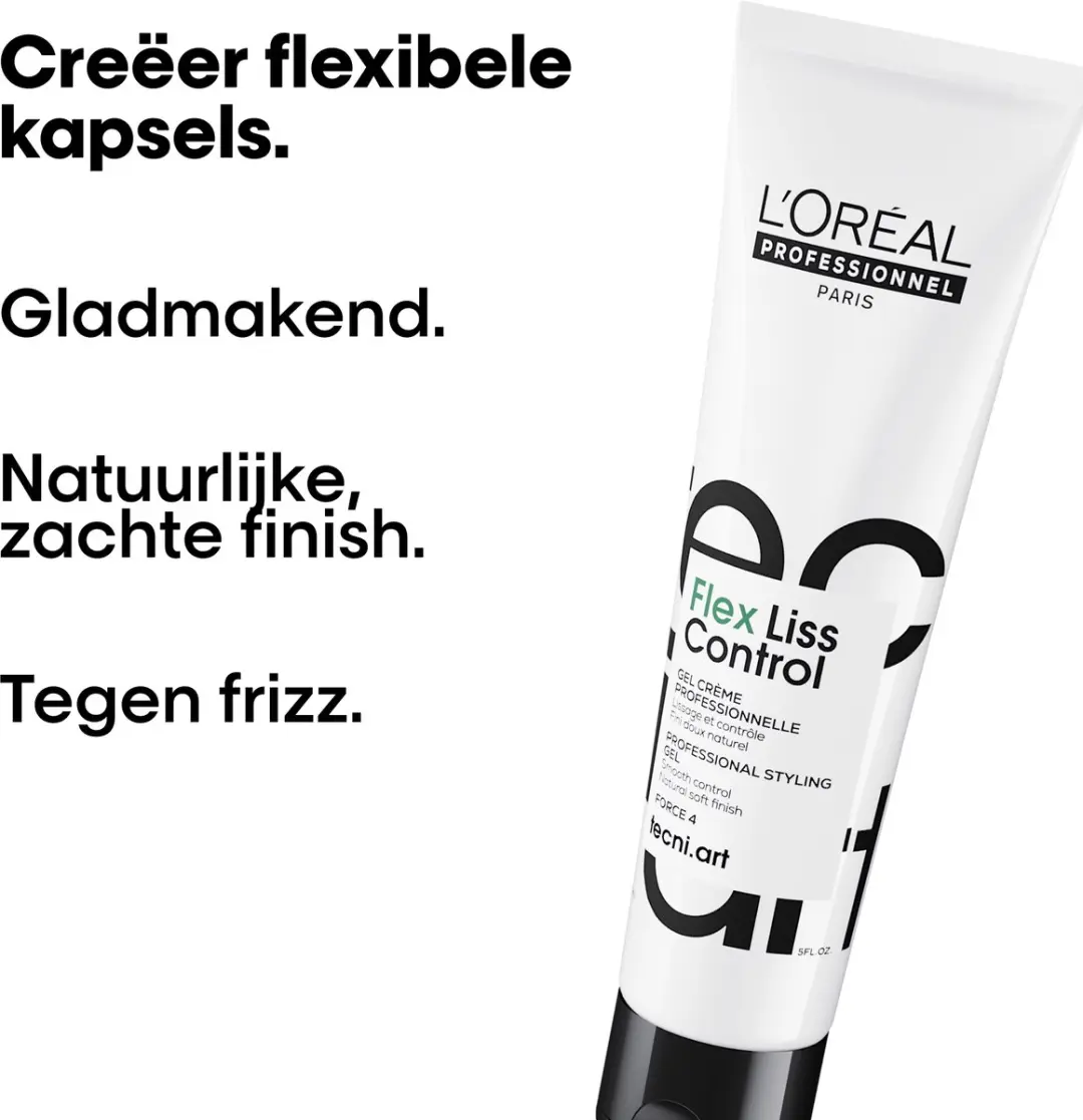 L'Oréal Professionnel Tecni.ART Flex Liss Control Stylingcrème 150ml