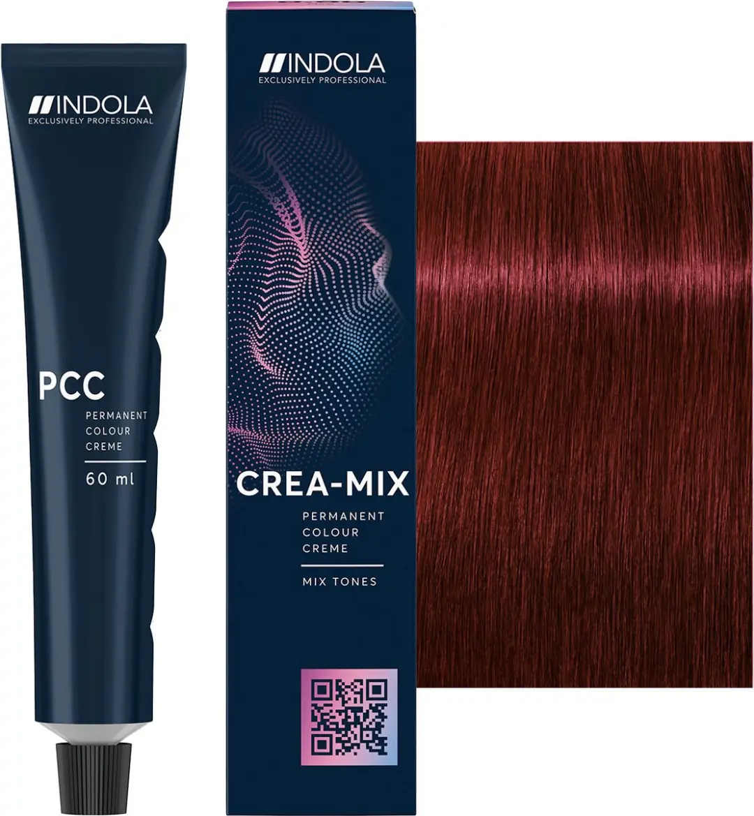 Indola Profession Caring Color 5.66 Permanent Haarkleur 60ml - Rood