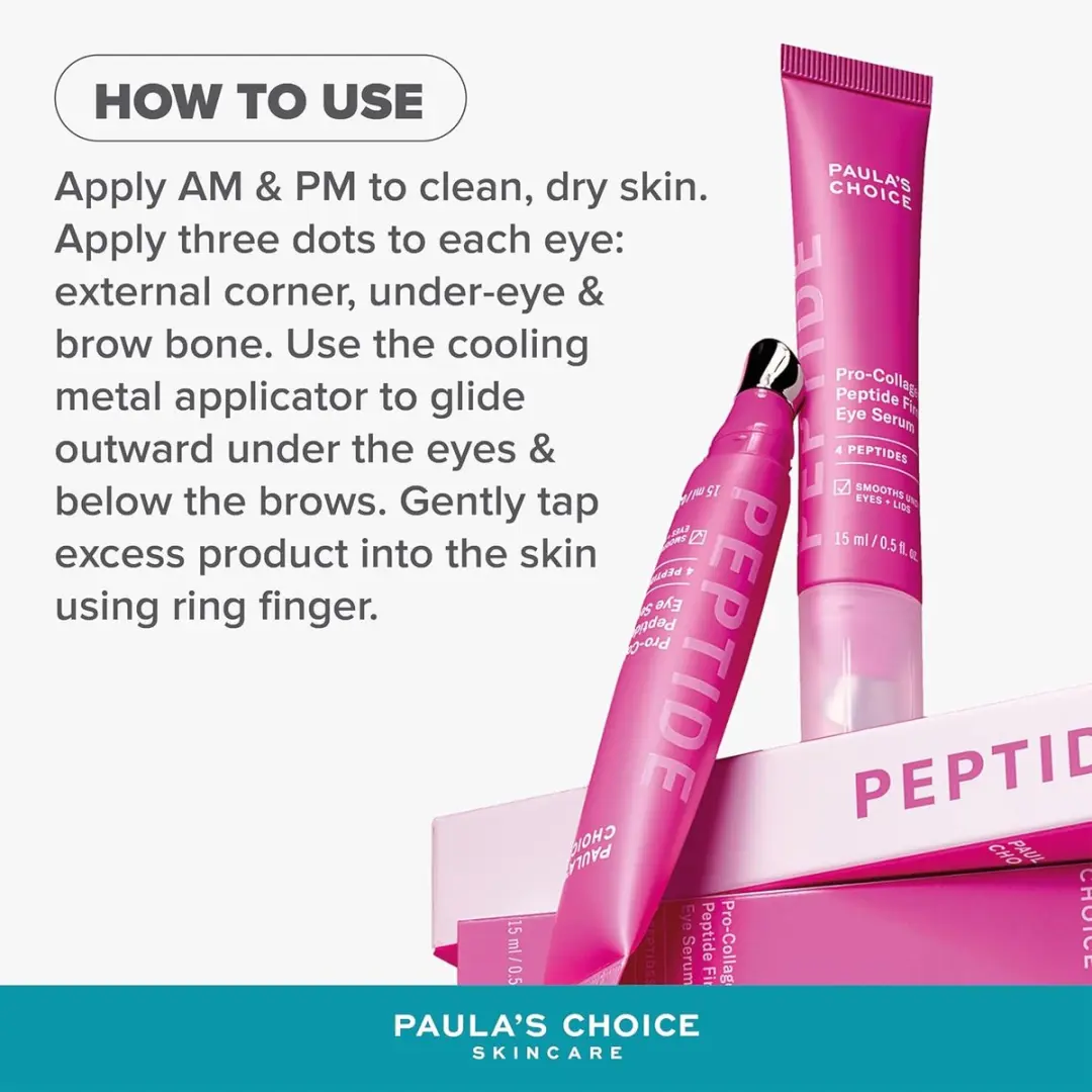 Paula's Choice Pro-Collagen Peptide Oog Serum 15ml - afbeelding 6 van 6