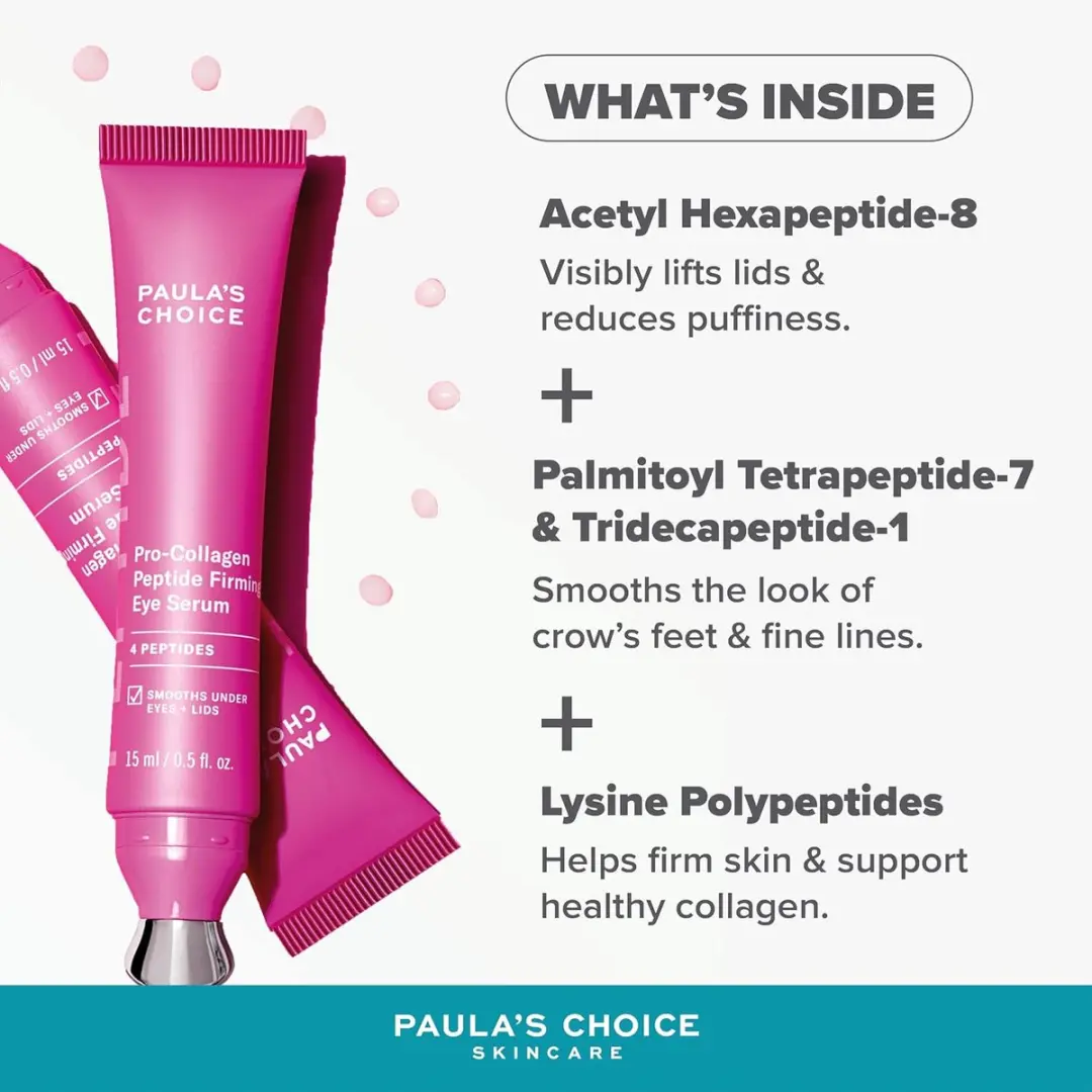 Paula's Choice Pro-Collagen Peptide Oog Serum 15ml