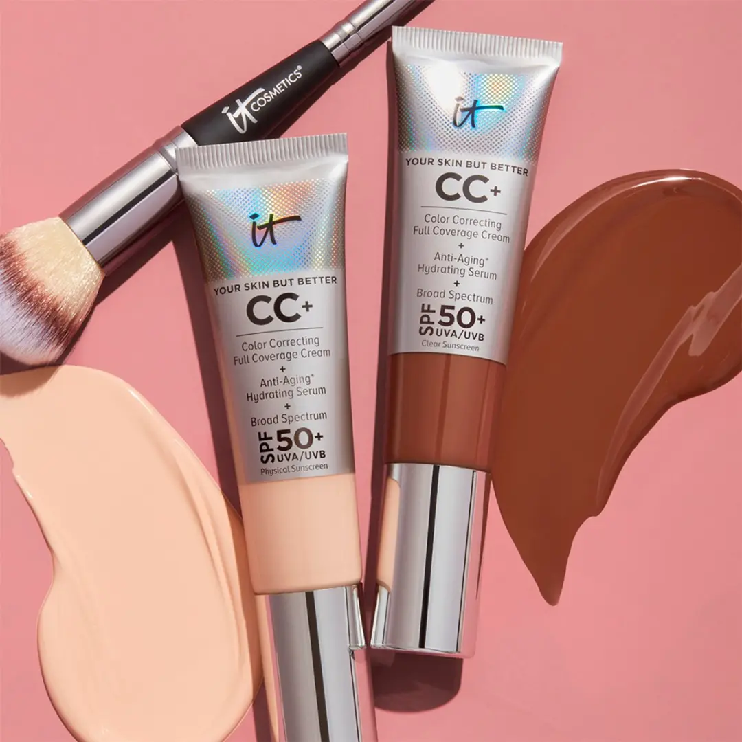 IT Cosmetics Heavenly Luxe Complection Perfection Brush #7 - 2-in-1 Foundation/Concealer