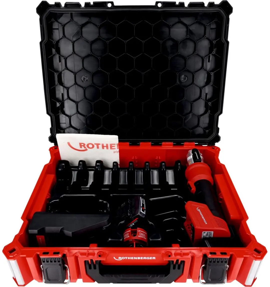 Rothenberger Romax Nano Basic Set 2Ah