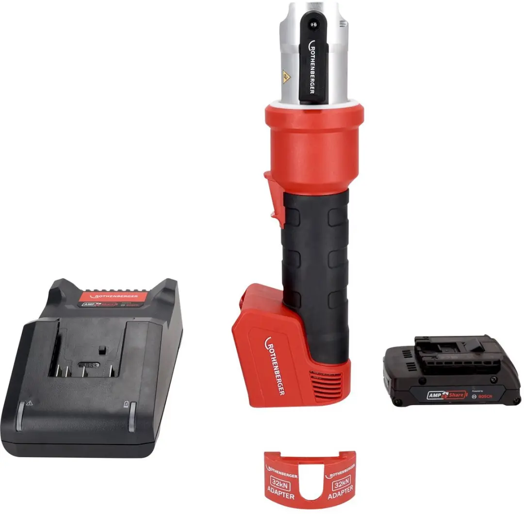 Rothenberger Romax Nano Basic Set 2Ah