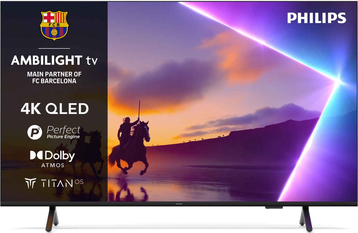 Philips 85PUS8500/12 - 85 inch - 4K QLED - 2025