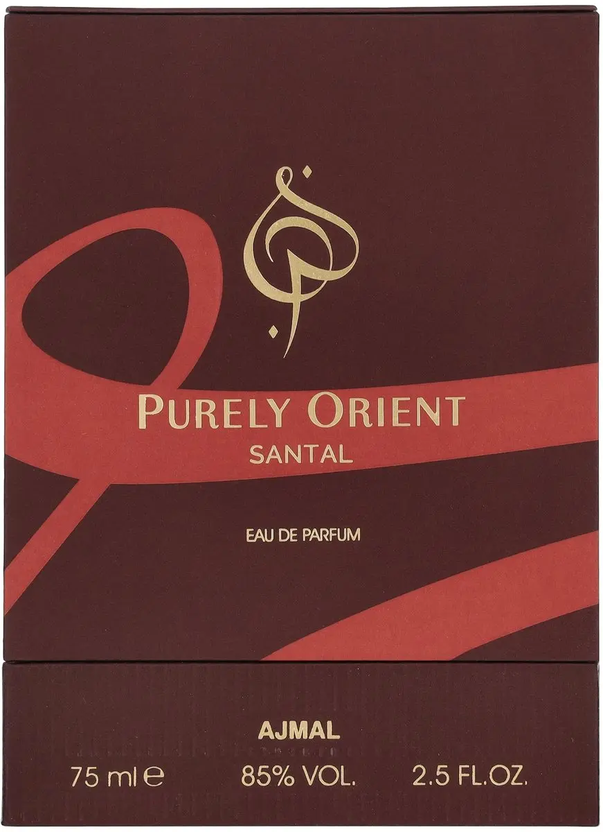 Ajmal Purely Orient Santal Eau de Parfum 75ml