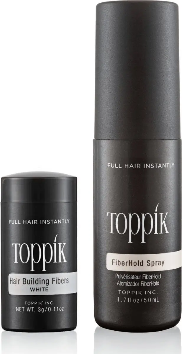 Toppik Hair Fibers Wit