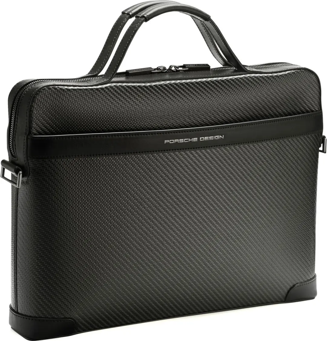 Porsche Design Carbon Briefcase OCA01503.001 - Laptoptas 10" - Zwart