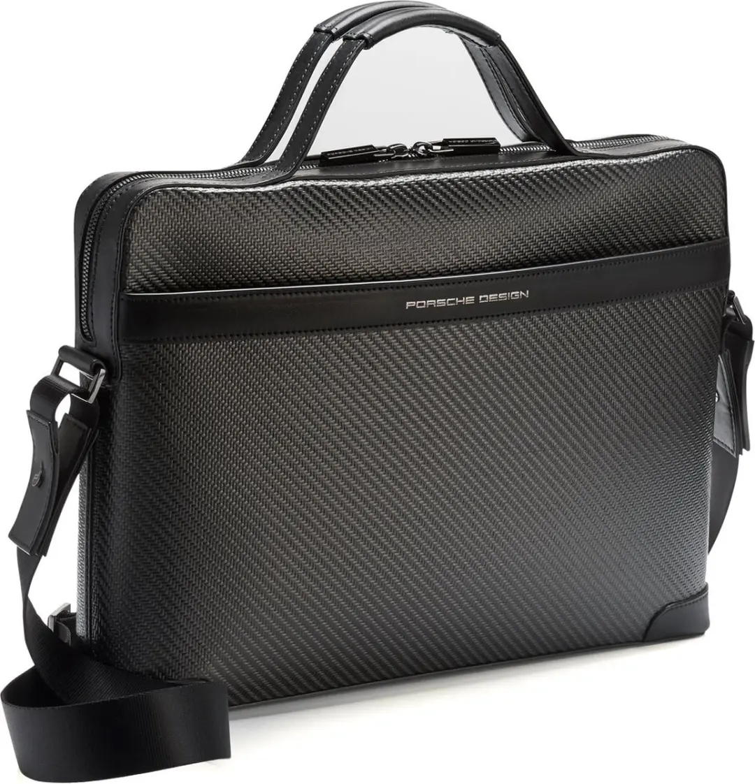 Porsche Design Carbon Briefcase OCA01503.001 - Laptoptas 10" - Zwart