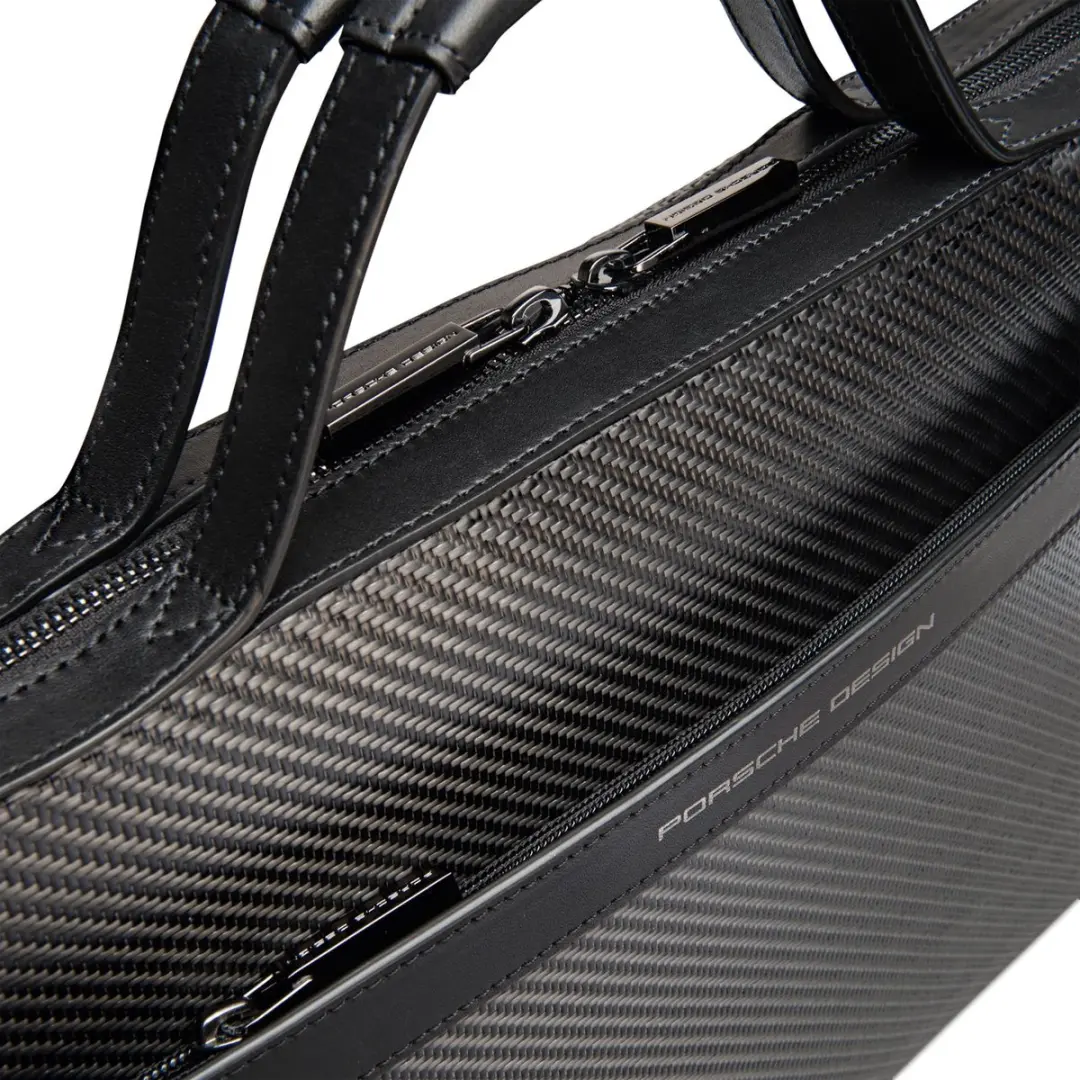 Porsche Design Carbon Briefcase OCA01503.001 - Laptoptas 10" - Zwart