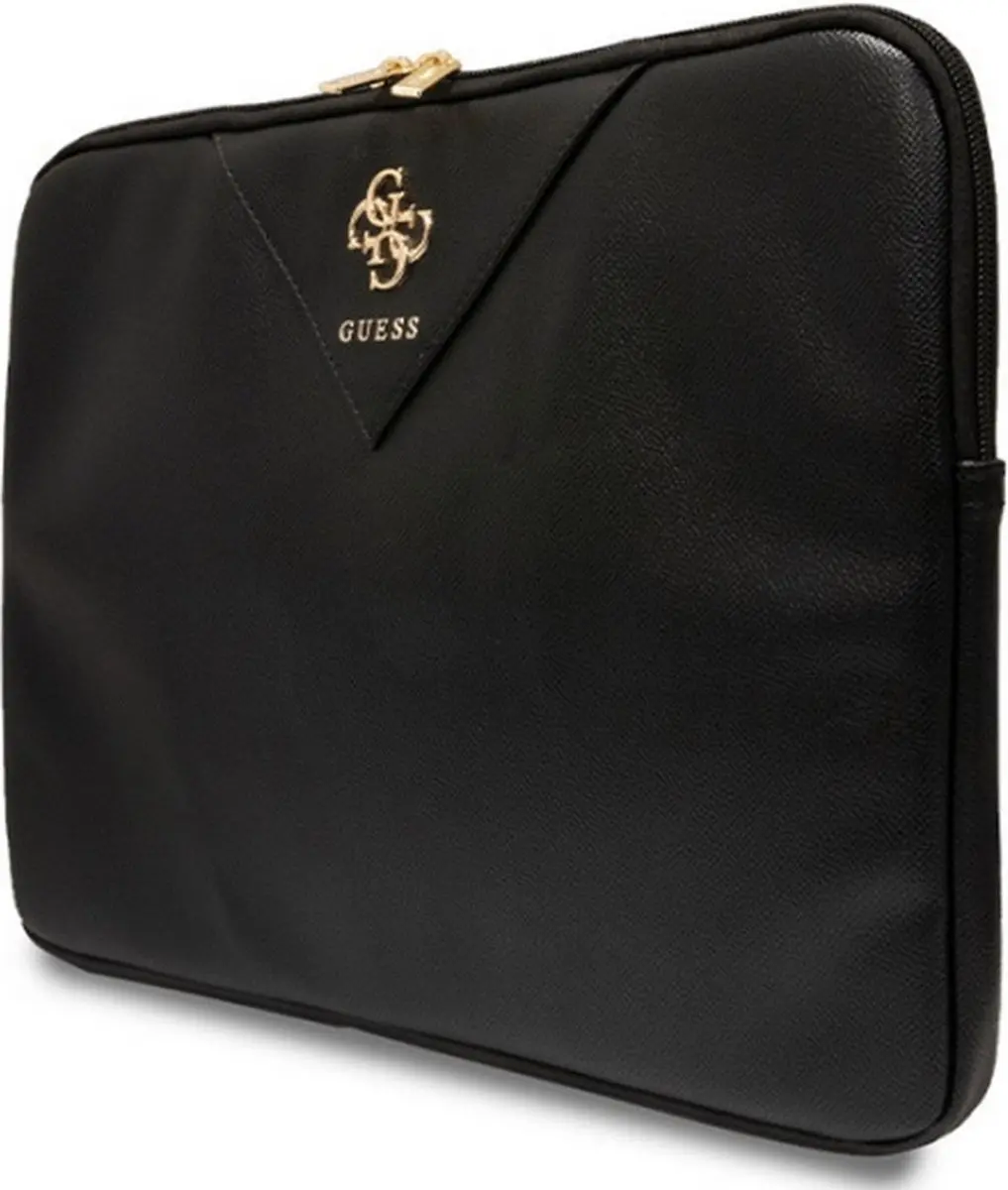GUESS Triangle 4G Laptoptas GUCS14ZPGSTEGK - 14" - Zwart