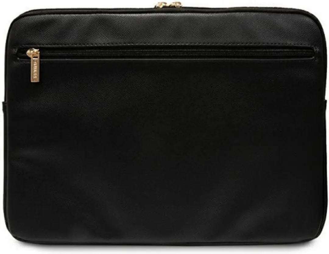 GUESS Triangle 4G Laptoptas GUCS14ZPGSTEGK - 14" - Zwart