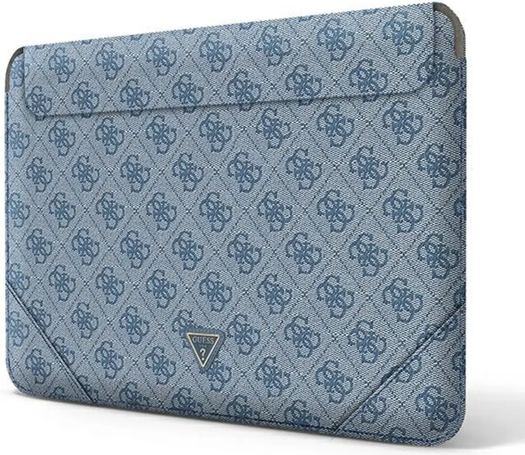 Guess 4G Triangle Laptoptas GUCS14P4TB - 14 inch - Blauw