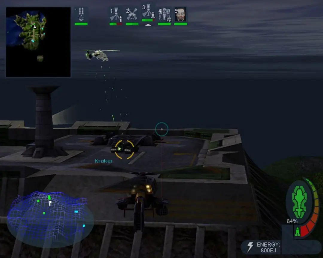 Hostile Waters