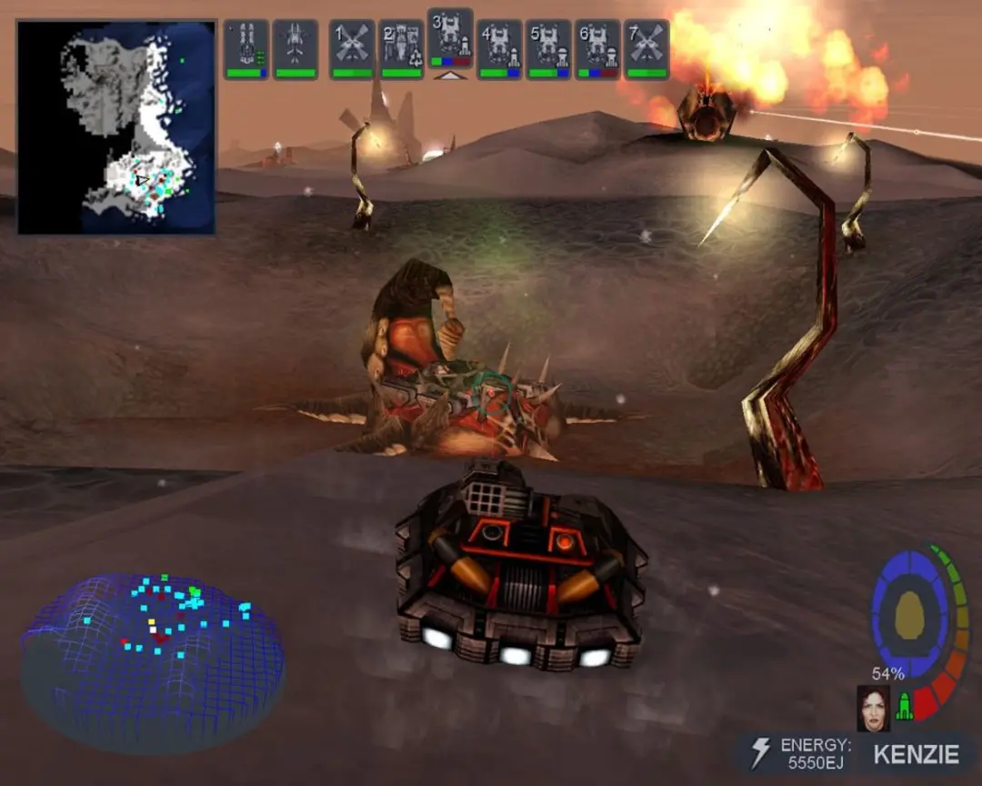 Hostile Waters