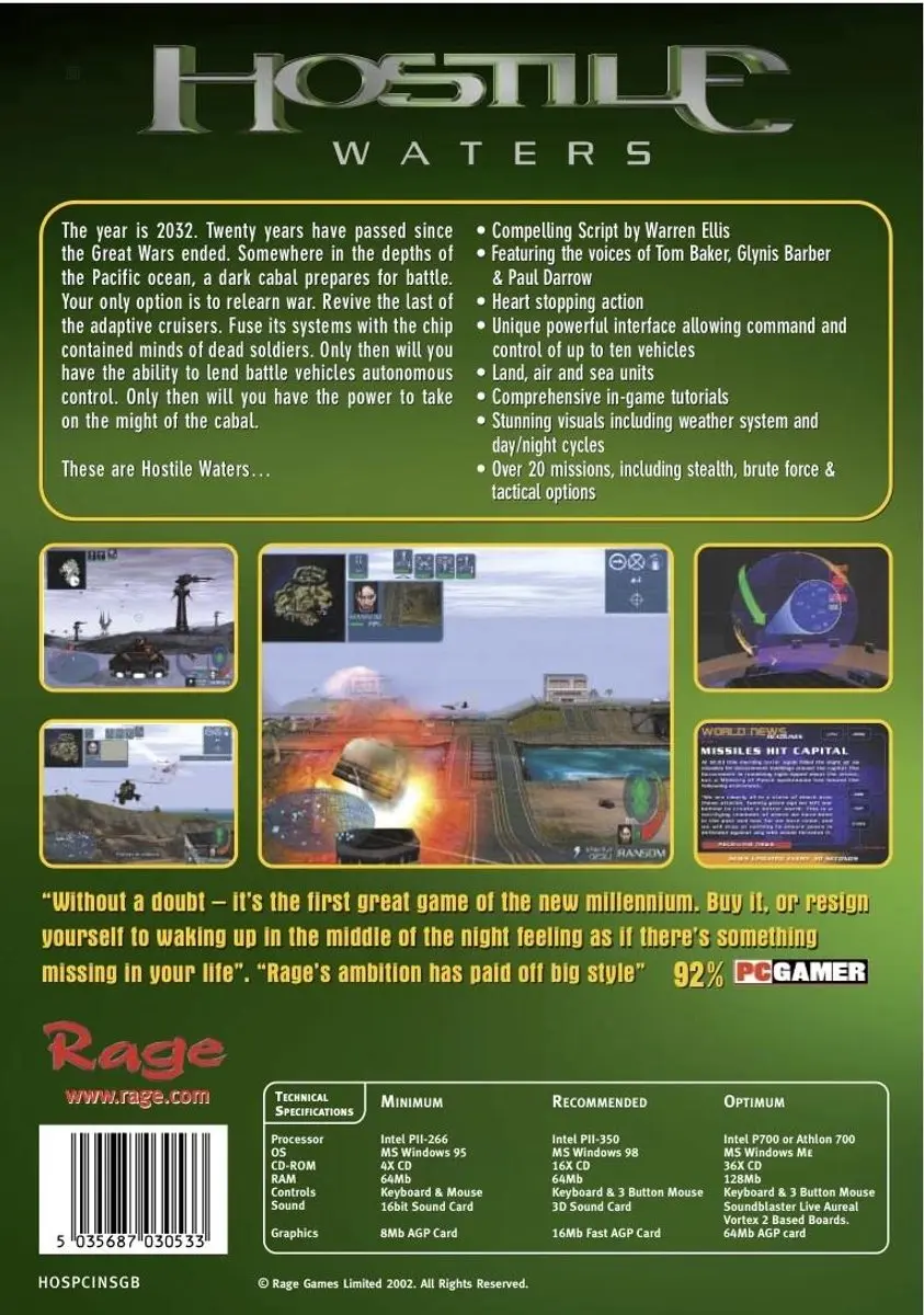 Hostile Waters