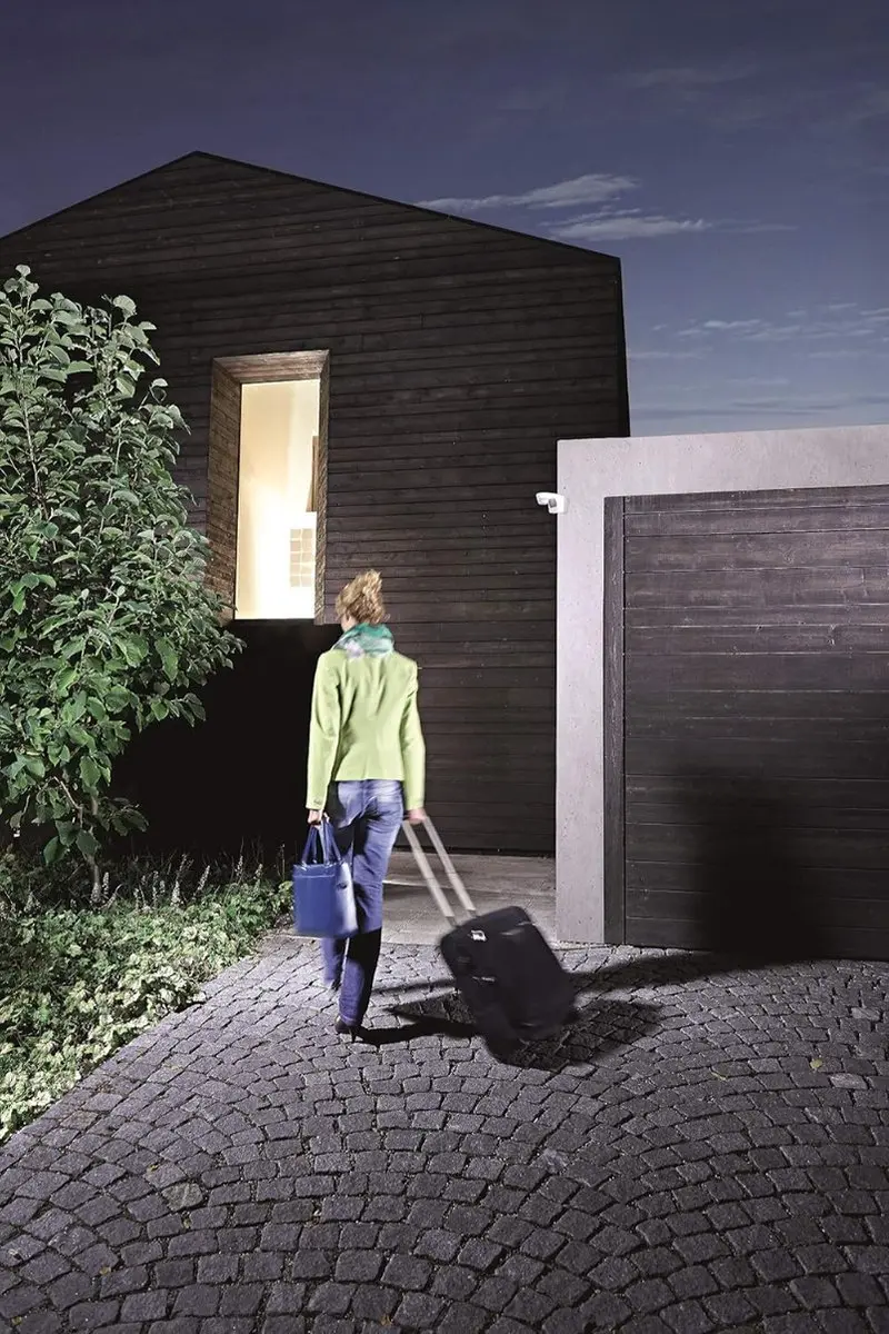 Theben theLuxa S180 Bewegingsmelder 180° - IP55 - Wit