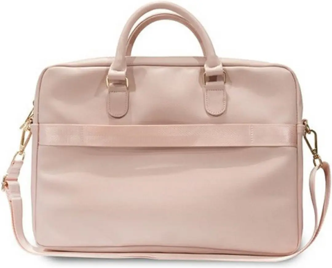 GUESS Triangle Big 4G Laptoptas GUCB15ZPGSTEGP - 16" - Roze