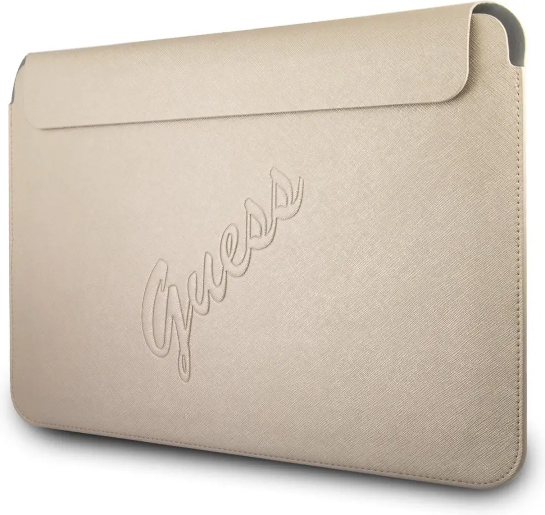 GUESS Saffiano Vintage Laptoptas 13-14"