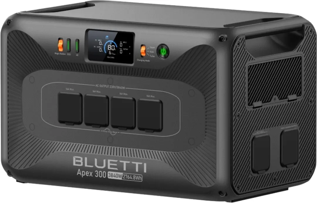 Bluetti Apex 300 Powerstation 2764.8Wh - 3840W