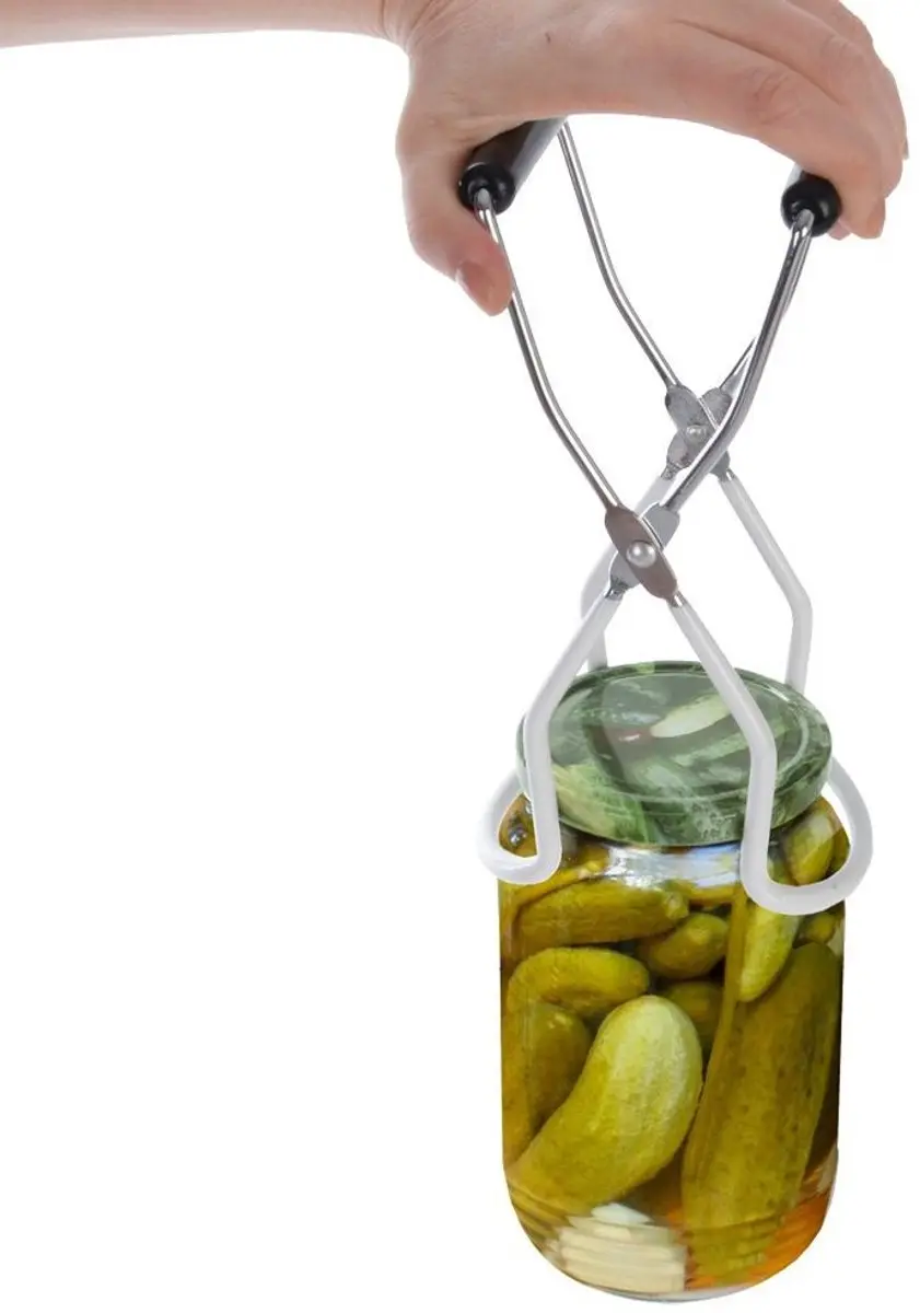 Orion Inmaaktang Pottenlifter 22cm - Roestvrij Staal