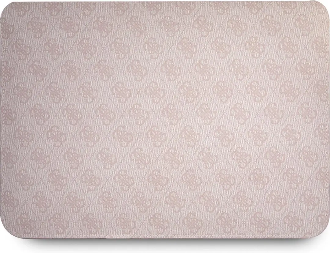 GUESS 13.3 Inch Laptophoes Roze - PU Leer - 3666339005351