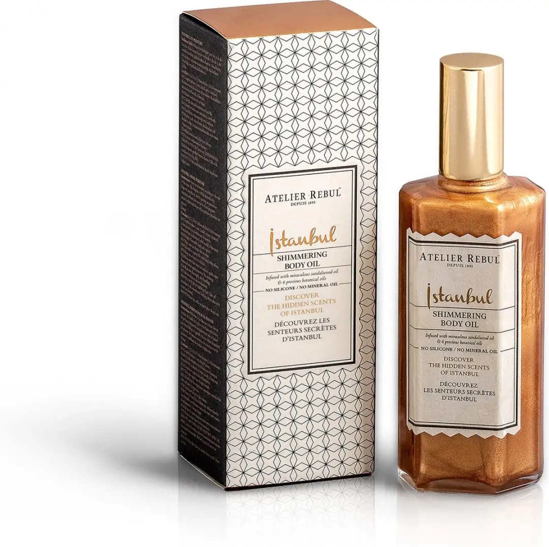 Atelier Rebul Istanbul Shimmering Body Oil 125ml