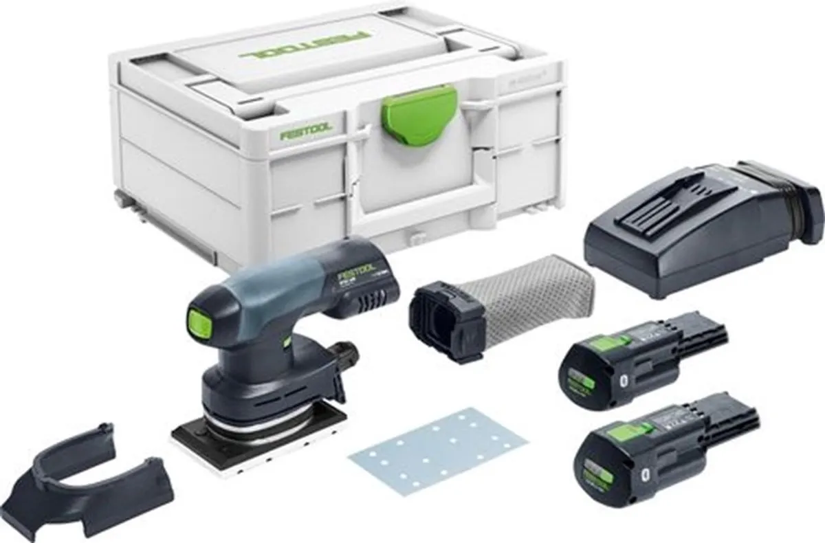 Festool RTSC 400 Accu Vlakschuurmachine 18V