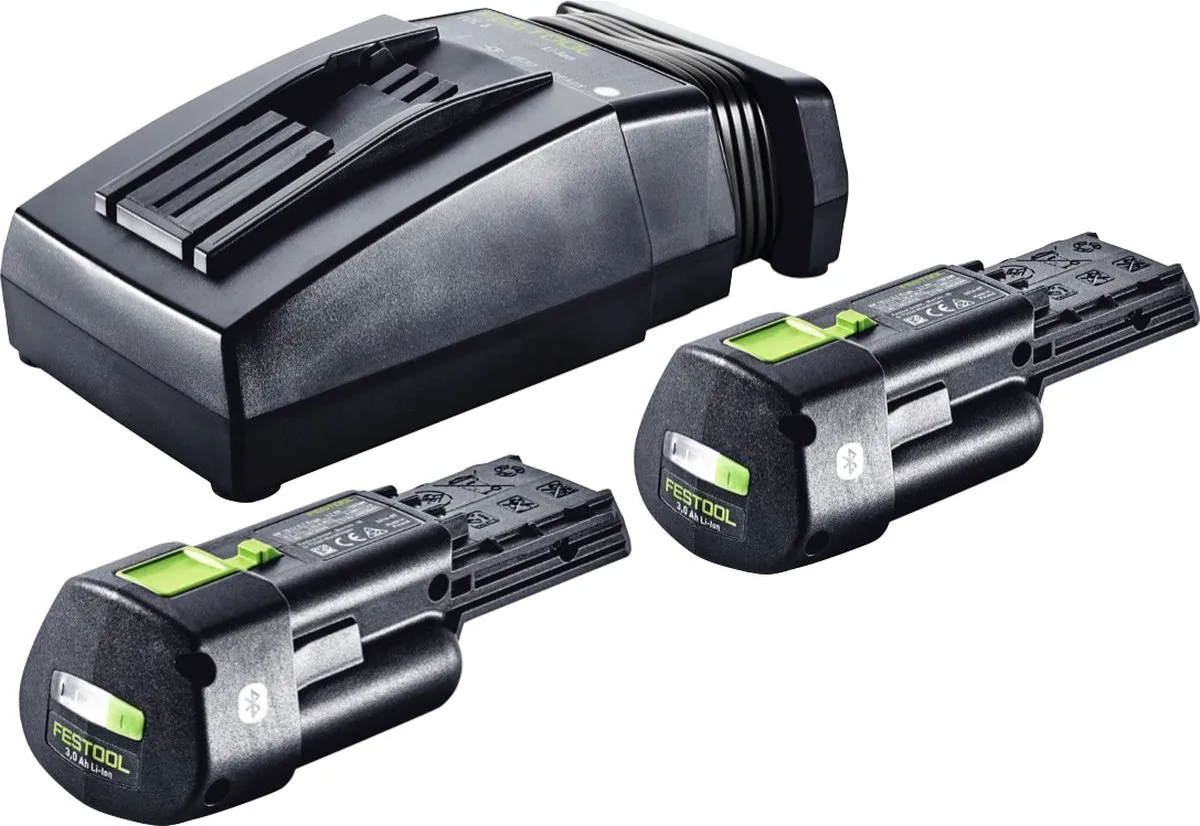 Festool RTSC 400 Accu Vlakschuurmachine 18V - 2x 3,0Ah