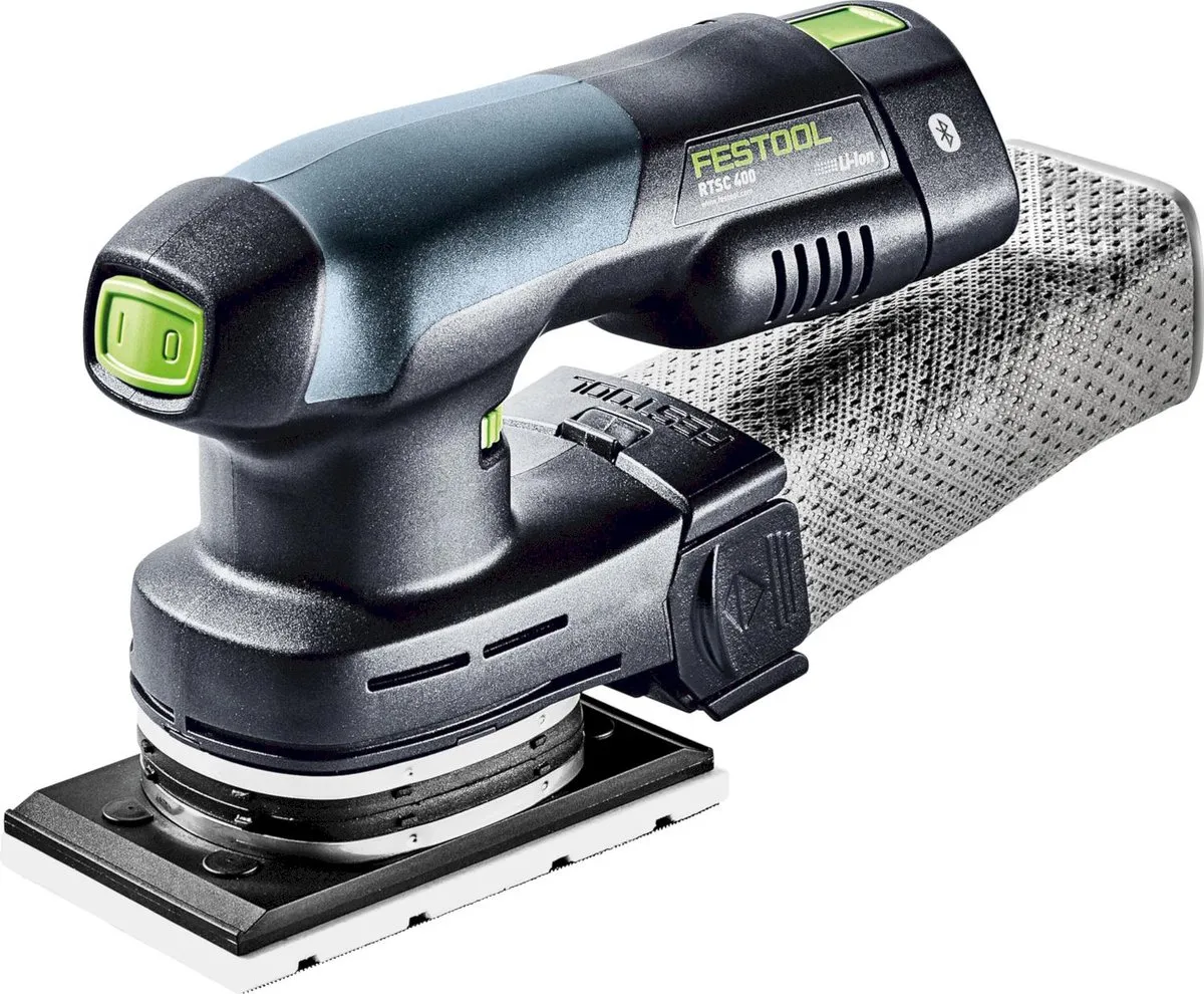 Festool RTSC 400 Accu Vlakschuurmachine 18V - 2x 3,0Ah
