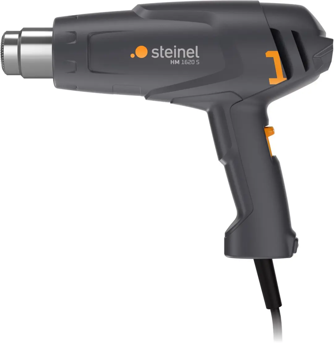 Steinel HM1620S Heteluchtpistool 1600W - 2 standen