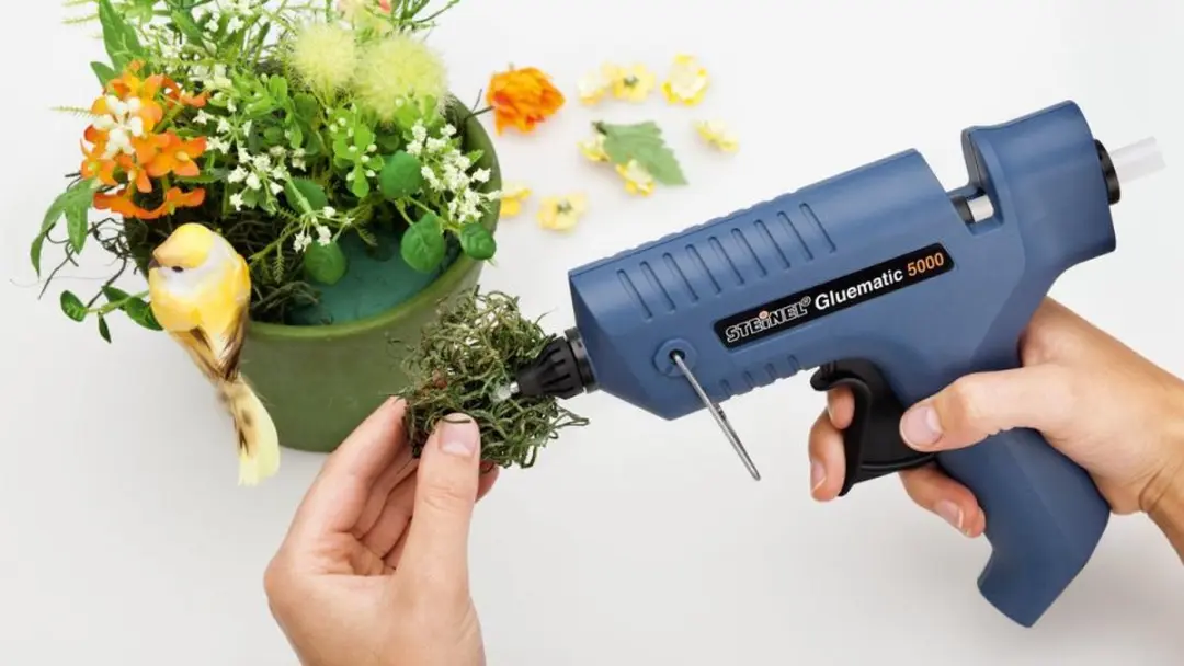 Steinel GlueMatic 5000 Lijmpistool - 120W - Blauw