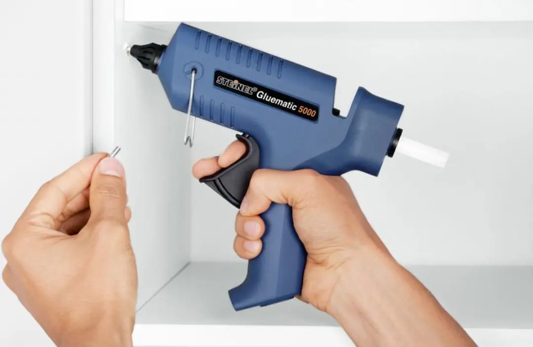 Steinel GlueMatic 5000 Lijmpistool - 120W - Blauw - afbeelding 6 van 6