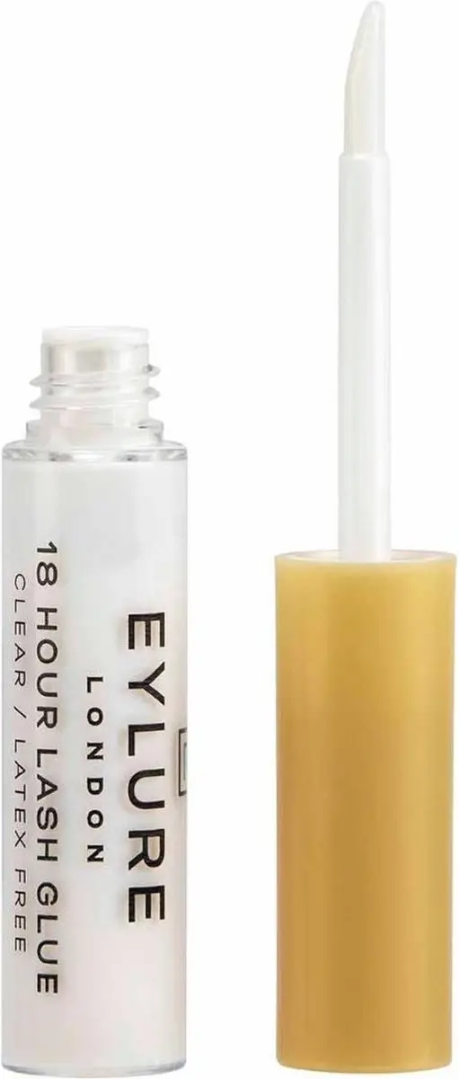 Eylure 18 Hour Lash Glue Clear Finish - 100ml