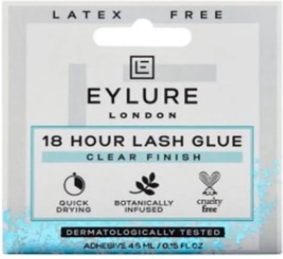 Eylure 18 Hour Lash Glue Clear Finish